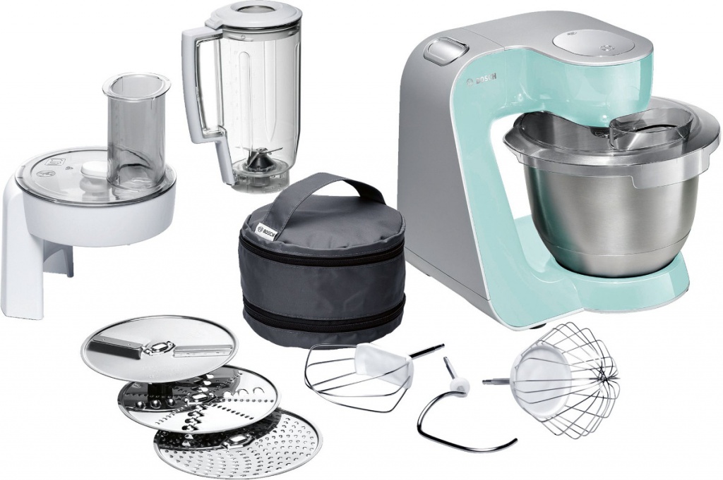 

Комбайн Bosch MUM 58020 Mint-Silver, MUM 58020