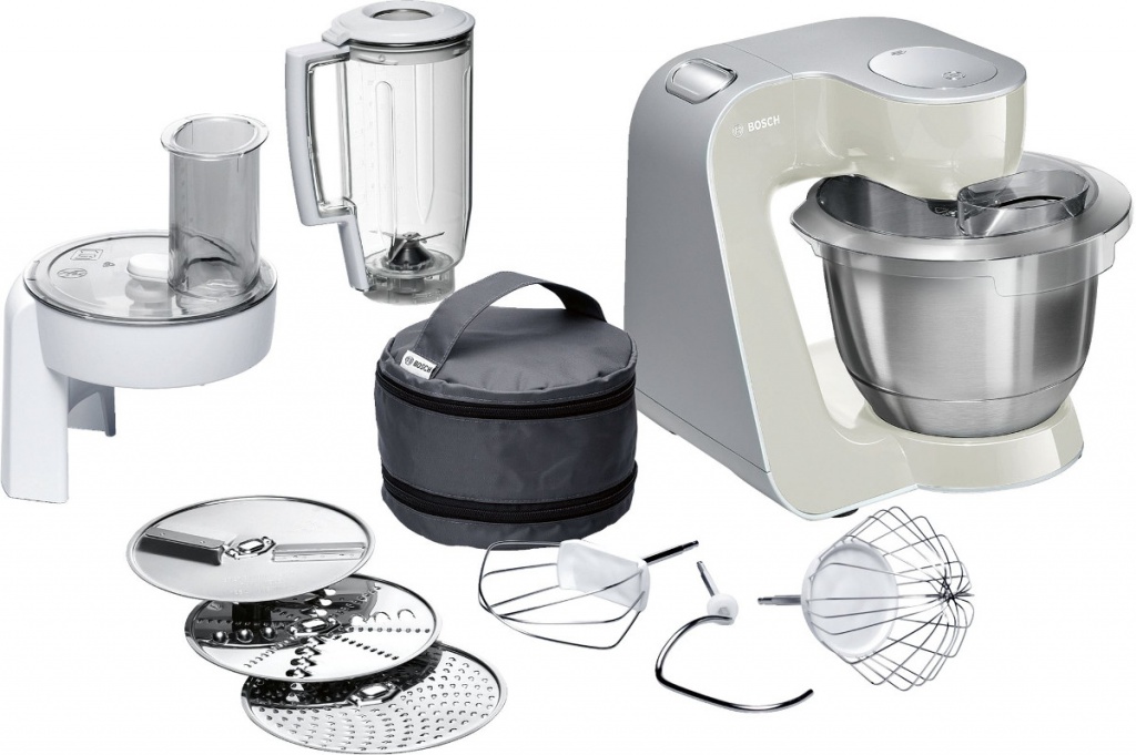 

Комбайн Bosch MUM 58L20 Grey-Silver, MUM 58L20