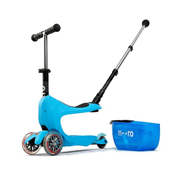 

Самокат Micro Mini 2go Deluxe Plus Blue MMD034, Mini 2go Deluxe Plus