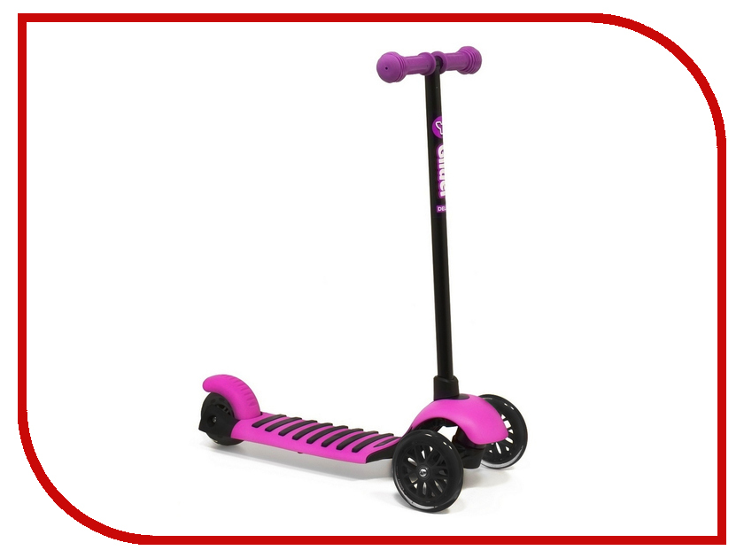 

Самокат Y-BIKE Glider Mini Pink