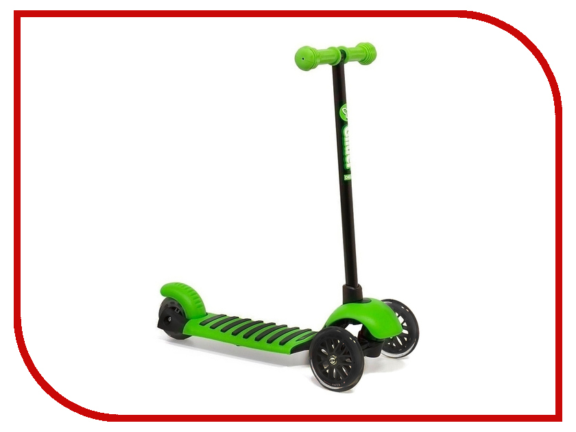 

Самокат Y-BIKE Glider Mini Green