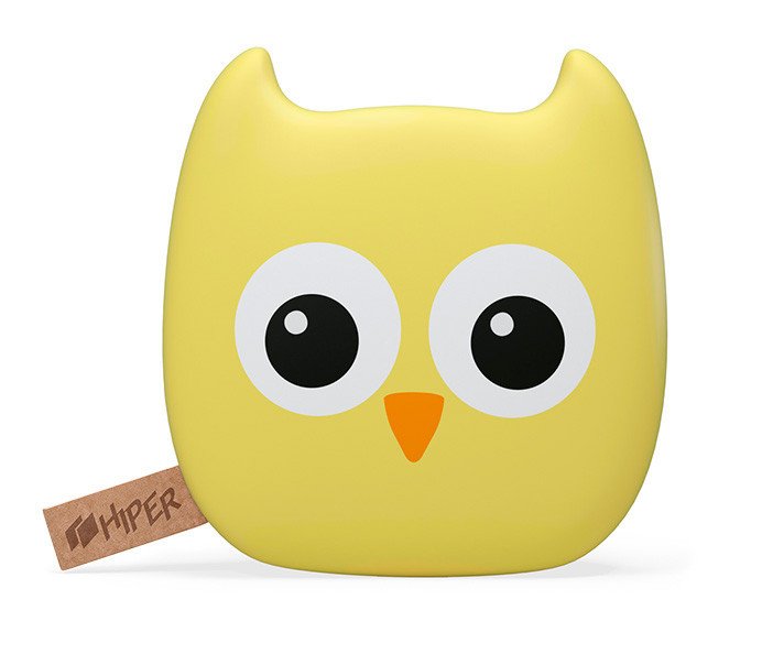 

Аккумулятор Hiper Power Bank ZOO 7500 Owl 7500mAh, ZOO 7500 Owl