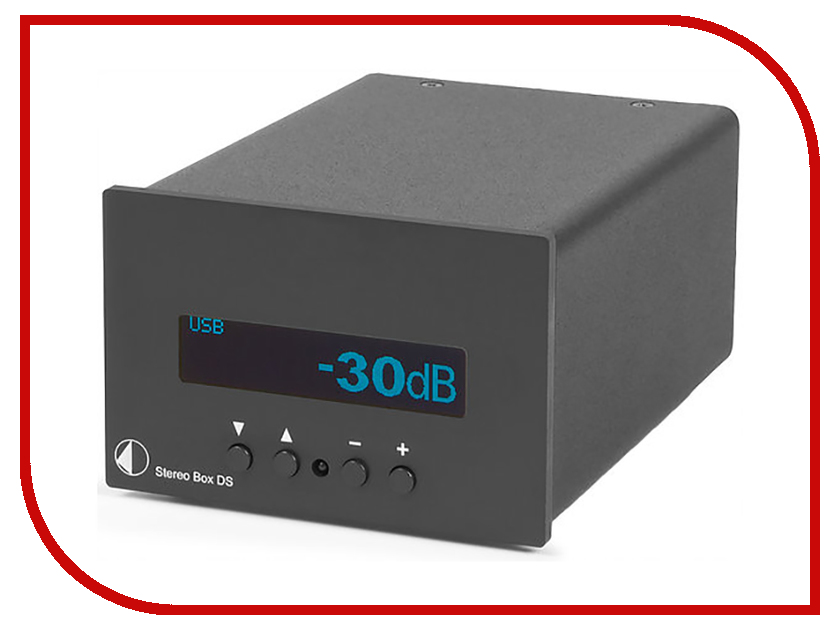 

Усилитель Pro-Ject Stereo Box DS Black