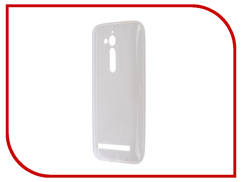 фото Аксессуар Чехол ASUS Zenfone GO ZB500KL Zibelino Ultra Thin Case White ZUTC-ASU-ZB500KL-WHT