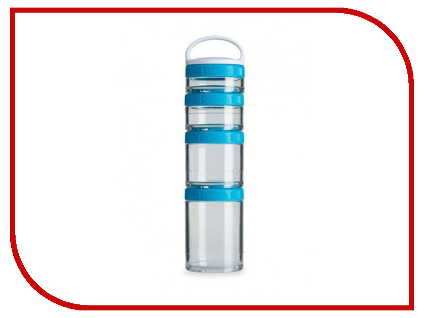 фото Набор контейнеров BlenderBottle GoStak Starter Light Blue BB-STAR-AQUA