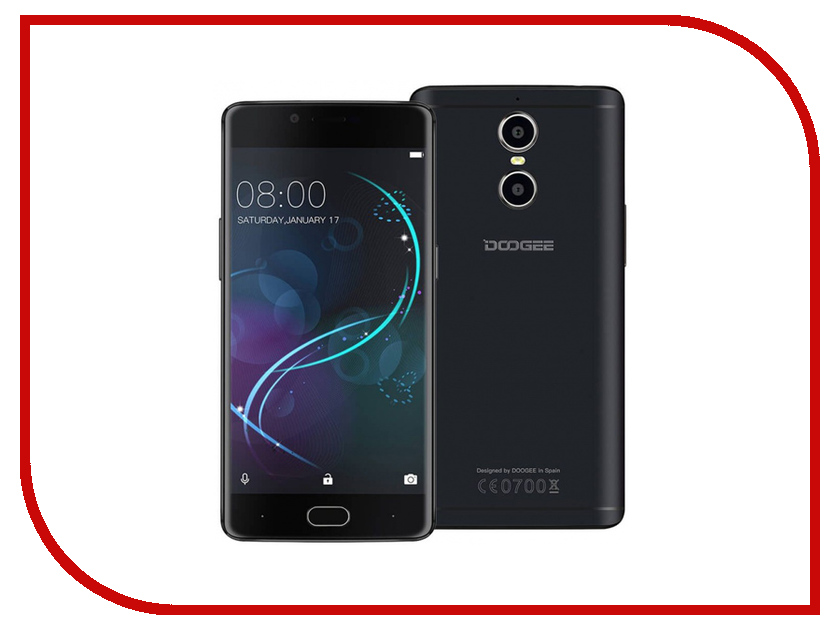 фото Сотовый телефон DOOGEE Shoot 1 Black