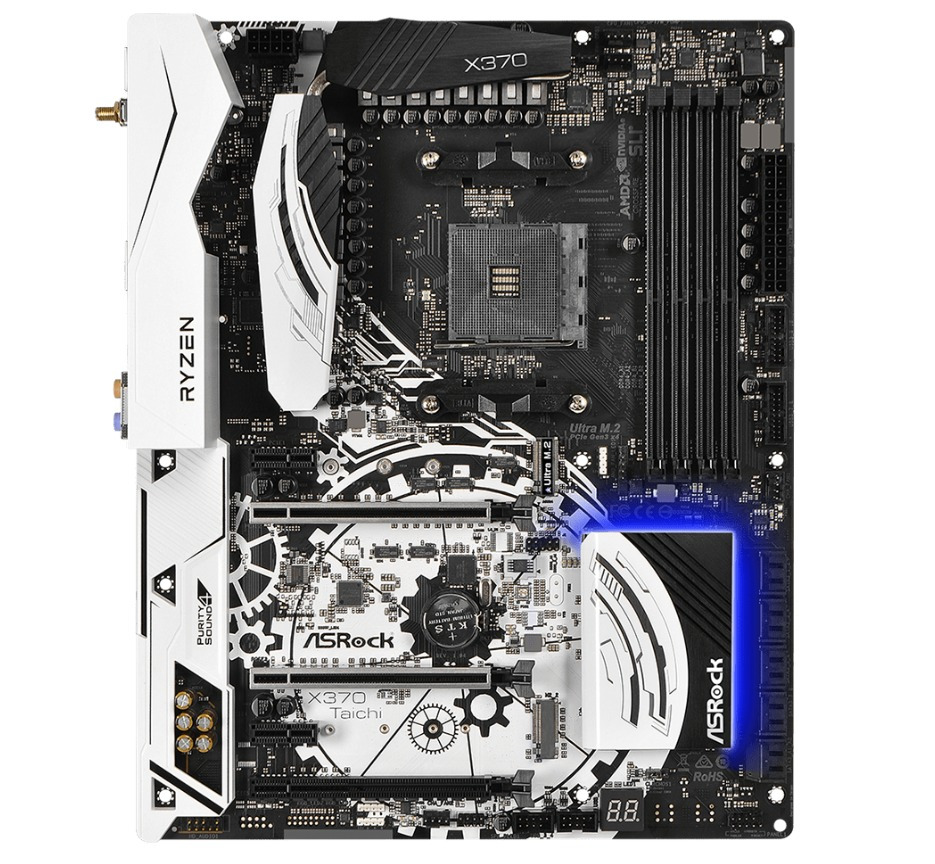 

Материнская плата ASRock X370 Taichi, X370 Taichi