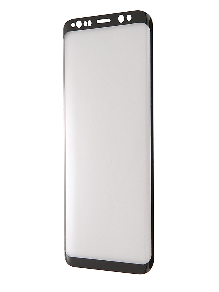 Защитное стекло Zibelino для Samsung S8 Tempered Glass 0.33mm 3D Black ZTG-3D-SAM-S8-BLK