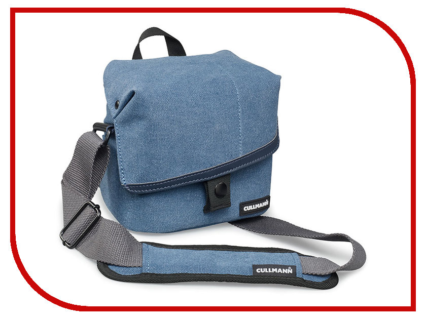 

Cullmann Madrid TWO Vario 400 Canvas Blue C98186
