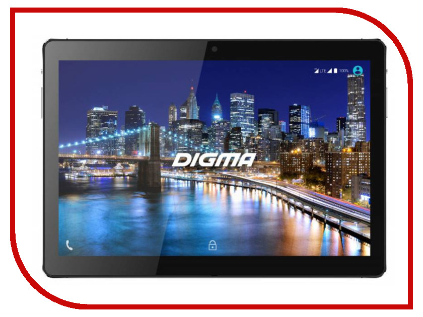 фото Планшет Digma CITI 1508 4G (MediaTek MT8735W 1.3 GHz/4096Mb/64Gb/Wi-Fi/3G/4G/Bluetooth/GPS/Cam/10.1/1920x1200/Android)