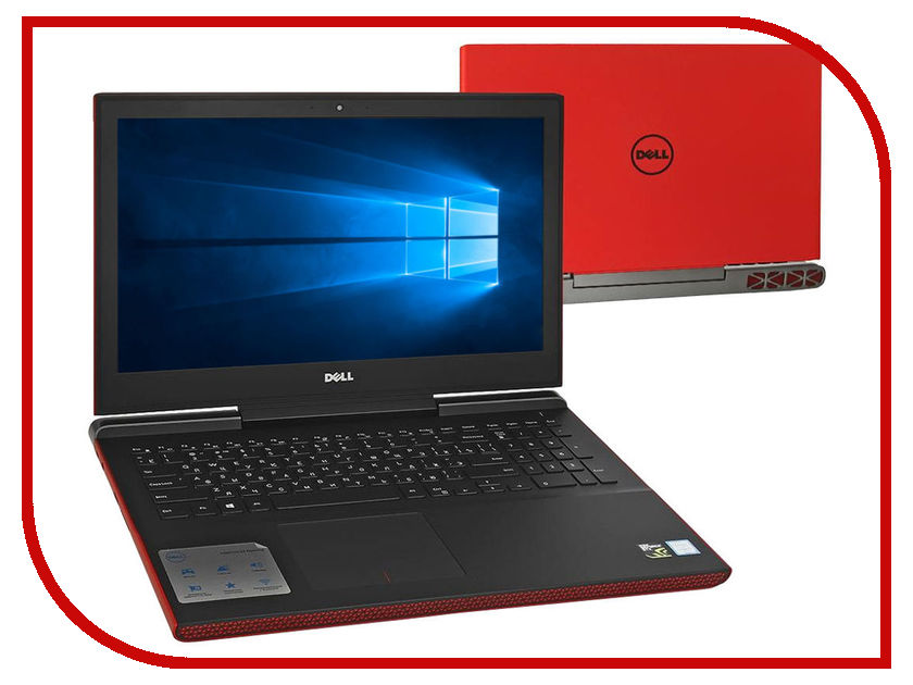 фото Ноутбук Dell Inspiron 7567 7567-9347 (Intel Core i7-7700HQ 2.8 GHz/8192Mb/1000Gb + 8Gb SSD/nVidia GeForce GTX 1050Ti 4096Mb/Wi-Fi/Cam/15.6/1920x1080/Windows 10 64-bit)