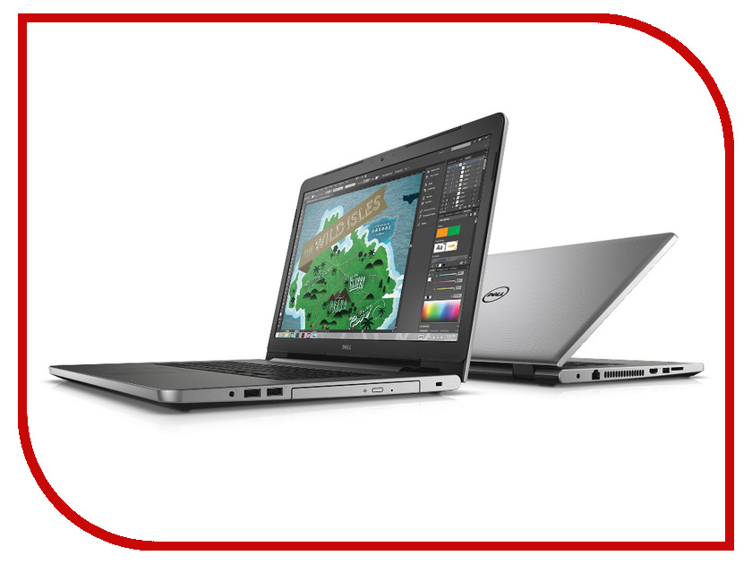 фото Ноутбук Dell Inspiron 5759 5759-7997 (Intel Pentium 4405U 2.1 GHz/4096Mb/500Gb/Intel HD Graphics/Wi-Fi/Cam/17.3/1600x900/Windows 10 64-bit)