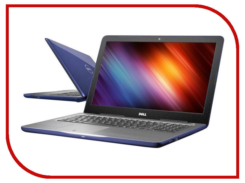 фото Ноутбук Dell Inspiron 5767 5767-7980 (Intel Core i5-7200U 2.5 GHz/8192Mb/1000Gb/AMD Radeon R7 M445 4096Mb/Wi-Fi/Cam/17.3/1920x1080/Linux)