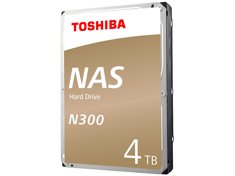 фото Жесткий диск Toshiba N300 4Tb HDWQ140UZSVA
