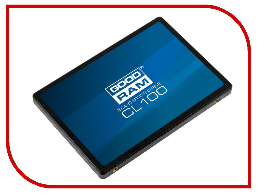 

Жесткий диск 120Gb - GoodRAM CL100 SSDPR-CL100-120, SSDPR-CL100-120