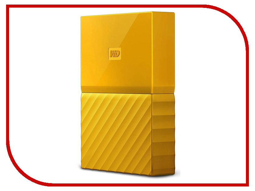 фото Жесткий диск Western Digital My Passport 2Tb Yellow WDBUAX0020BYL-EEUE