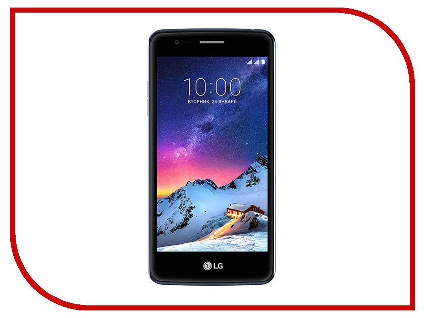 фото Сотовый телефон LG X240 K8 (2017) Black-Blue