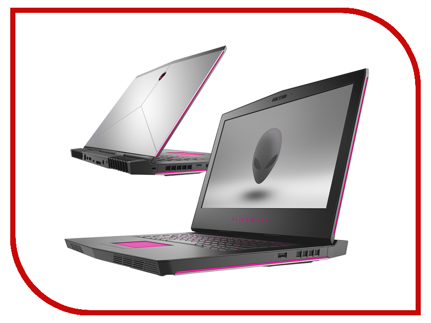 фото Ноутбук Dell Alienware 15 R3 A15-8975 (Intel Core i7-7700HQ 2.8 GHz/8192Mb/1000Gb + 128Gb SSD/nVidia GeForce GTX 1060 6144Mb/Wi-Fi/Cam/15.6/1920x1080/Windows 10 64-bit)