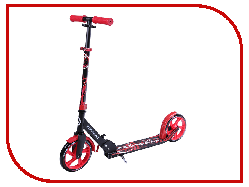 

Самокат Top Gear Eco I Black-Red Т59506