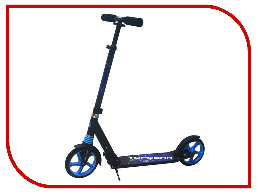 

Самокат Top Gear Black Т59504