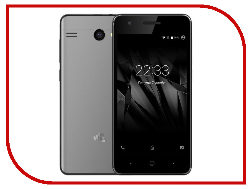 фото Сотовый телефон Micromax Q3551 Grey