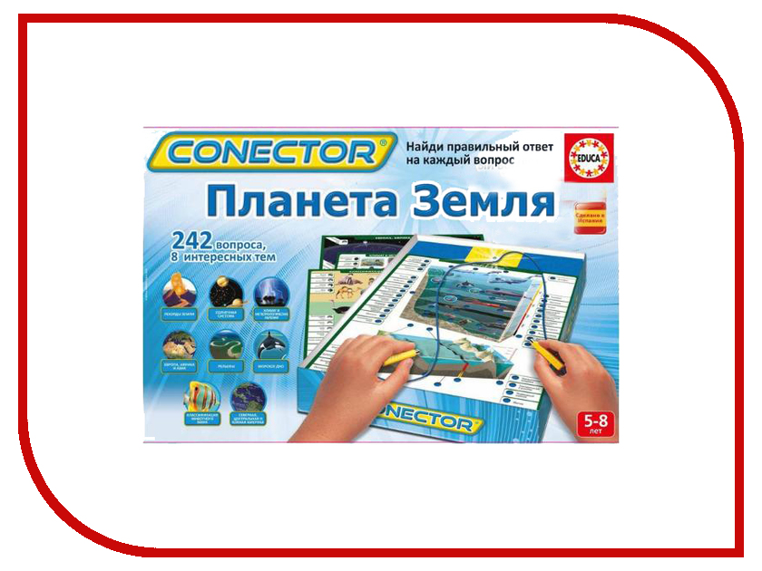 

Настольная игра HTI Планета Земля 16823