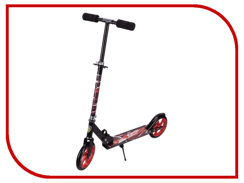 

Самокат Navigator Fortuna Black-Red Т59975, Fortuna