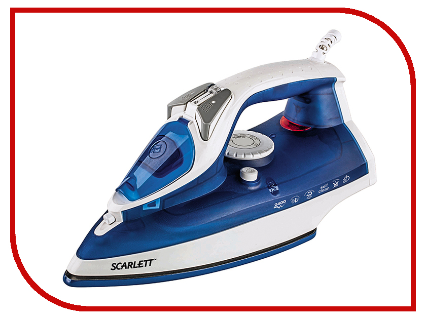 фото Утюг Scarlett SC-SI30E01 Blue-White