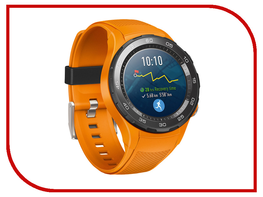 фото Умные часы Huawei Watch 2 Sport LTE Bright Orange 55021932