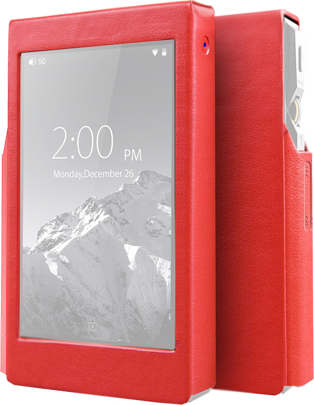 

Чехол Fiio X5 III Red, Fiio X5 III