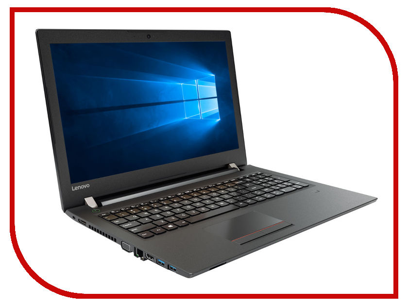 фото Ноутбук Lenovo V510-15IKB 80WQ007BRK Black (Intel Core i3-6006U 2.0 GHz/4096Mb/500Gb/DVD-RW/Intel HD Graphics 520/Wi-Fi/Bluetooth/Cam/15.6/1366x768/Windows 10)