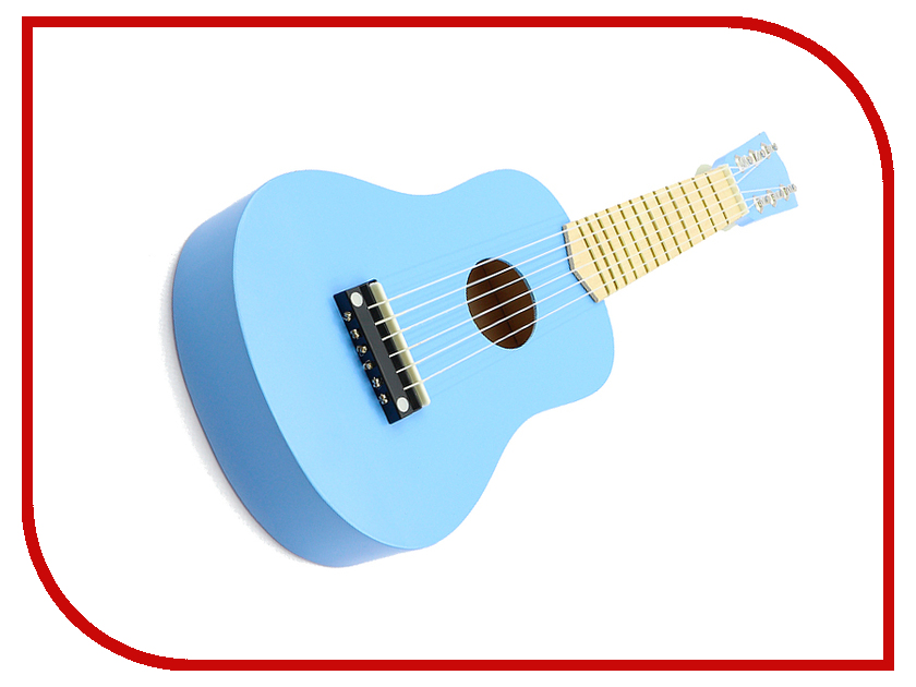 фото Детский музыкальный инструмент Мир деревянных игрушек Гитара Д221