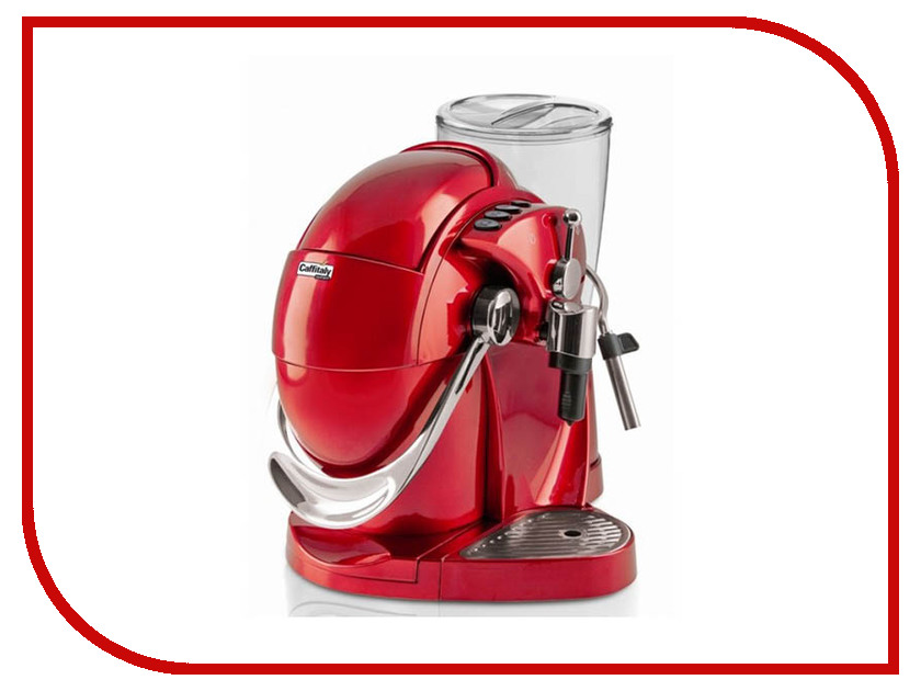 

Кофемашина Caffitaly System Nautilus S06 Red