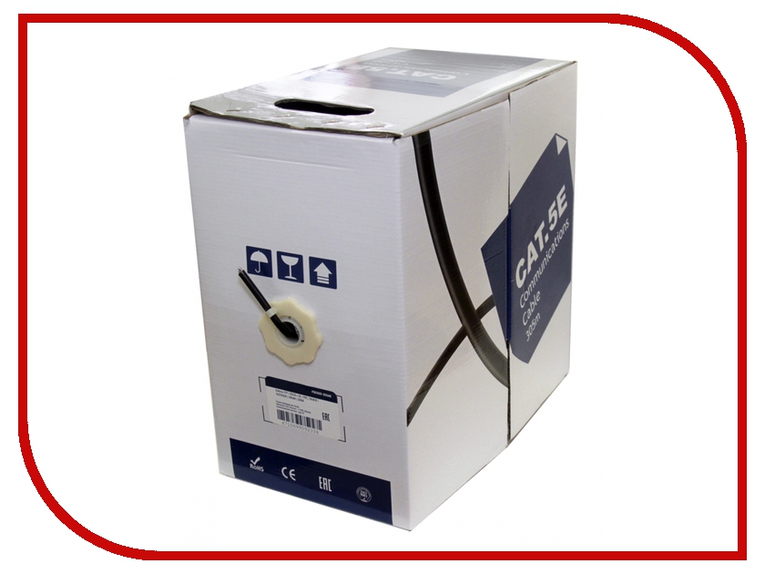

Сетевой кабель 5bites FTP / SOLID / 5E / CCAG / PVC / BLACK / OUTDOOR / 305M FS5500-305AE