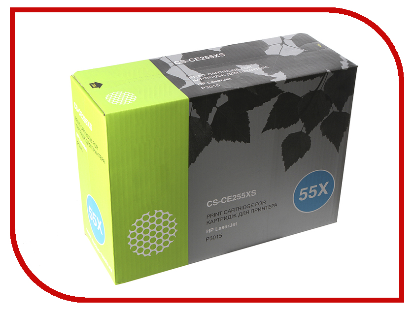 

Картридж Cactus CS-CE255XS Black для HP LJ P3015 12500 стр