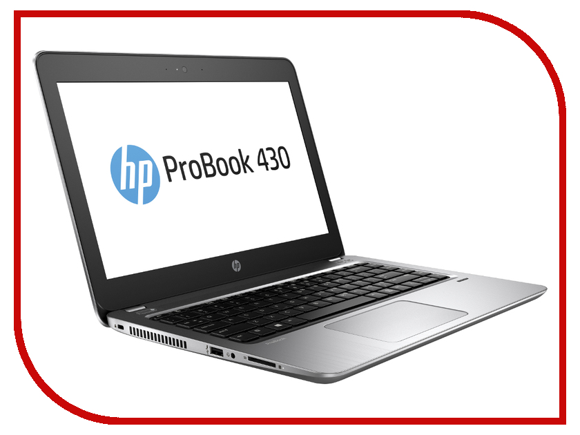 фото Ноутбук HP Probook 430 Y7Z47EA (Intel Core i3-7100U 2.4 GHz/4096Mb/500Gb/No ODD/Intel HD Graphics/Wi-Fi/Bluetooth/Cam/13.3/1920x1080/DOS) Hewlett Packard