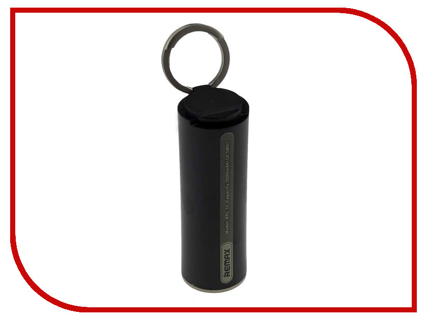 

Аккумулятор Remax Ring Holder RPL-26 Power Bank 5000mAh Black