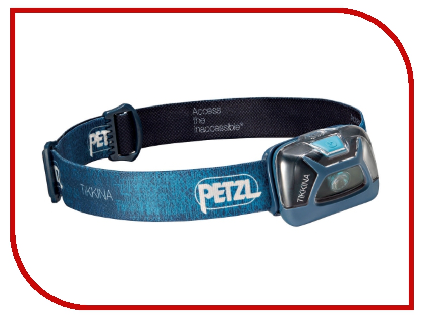 фото Фонарь Petzl Tikkina E91ABC Blue