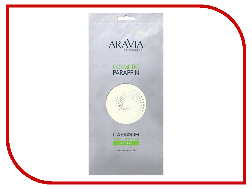 фото Aravia Professional парафин Natural с маслом жожоба 500g