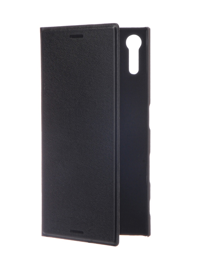 фото Аксессуар Чехол Brosco для Sony Xperia XZs Black XZS-BOOK-BLACK