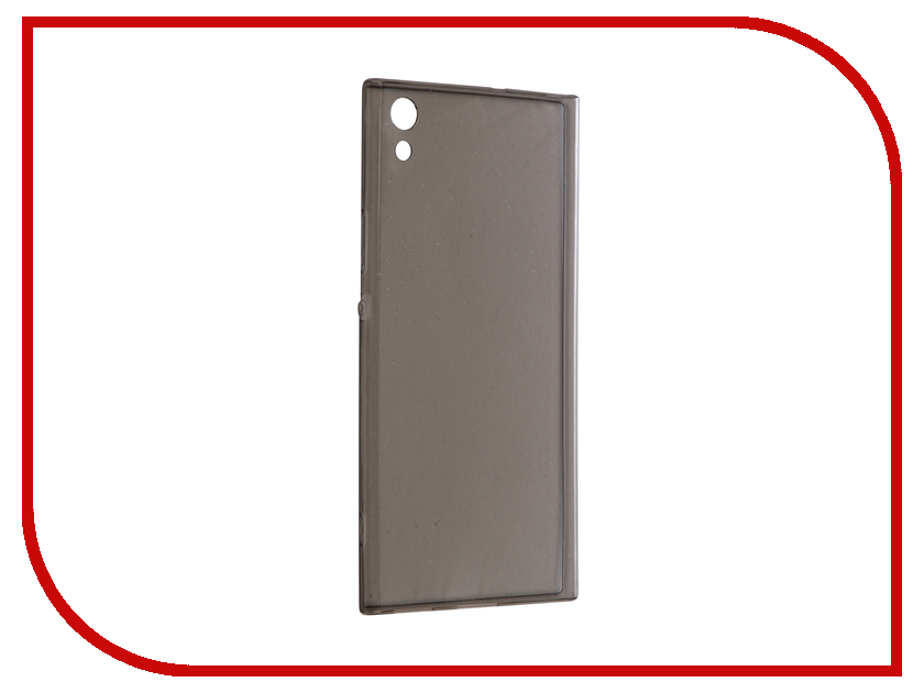 фото Аксессуар Чехол Sony Xperia XA1 Ultra BROSCO Silicone Black XA1U-TPU-BLACK