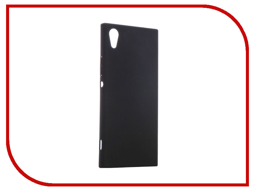 

Аксессуар Чехол Sony Xperia XA1 BROSCO Soft-touch Black XA1-4SIDE-ST-BLACK