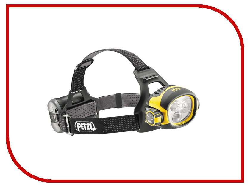 фото Фонарь Petzl Ultra Vario E54 H Yellow-Black