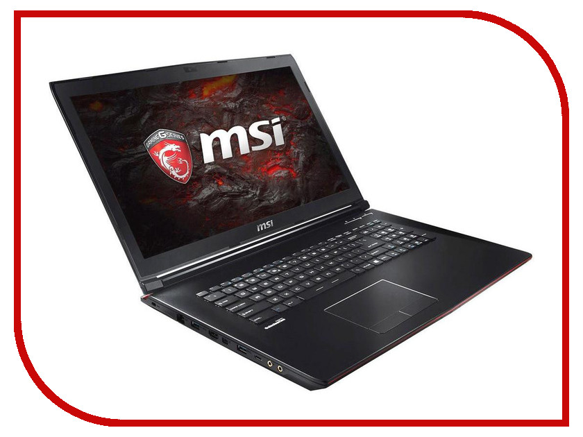 фото Ноутбук MSI GP72VR 7RFX-478XRU Leopard Pro 9S7-179BB3-478 Black (Intel Core i7-7700HQ 2.8 GHz/16384Mb/1000Gb/DVD-RW/nVidia GeForce GTX 1060 3072Mb/Wi-Fi/Bluetooth/Cam/17.3/1920x1080/DOS)