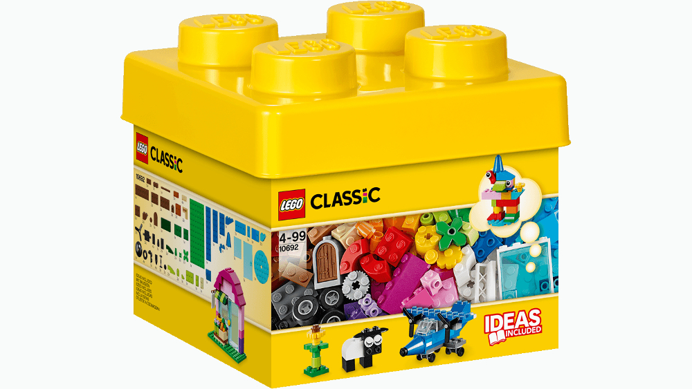 

Конструктор Lego Classic Творческие кирпичики 10692, Творческие кирпичики
