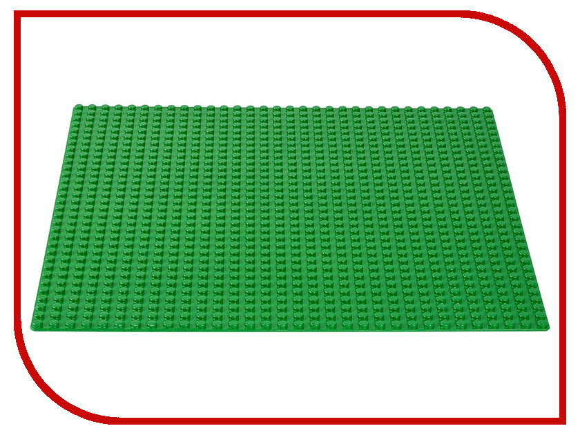 фото Плата Lego Classic Green 10700
