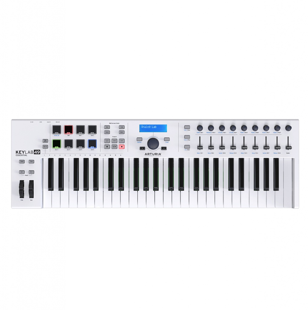 

MIDI-клавиатура Arturia KeyLab Essential 49, KeyLab Essential 49