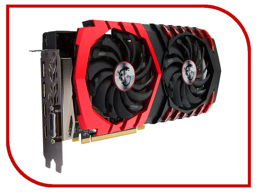 

Видеокарта MSI Radeon RX 580 1380Mhz PCI-E 3.0 4096Mb 7000Mhz 256 bit DVI 2xHDMI HDCP RX 580 GAMING X 4G, RX 580 GAMING X 4G