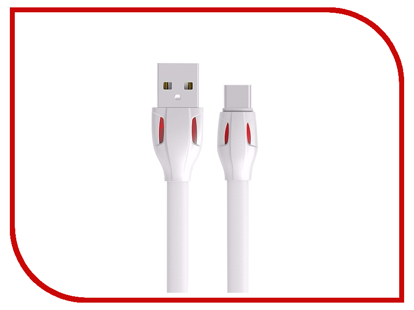 

Аксессуар Remax Laser RC-035a USB Type-C White