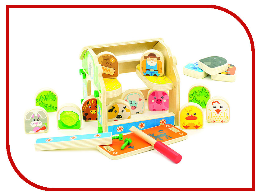 

Игрушка Мир деревянных игрушек Ферма Д432